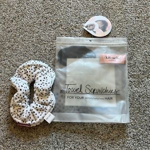 Towel Scrunchie